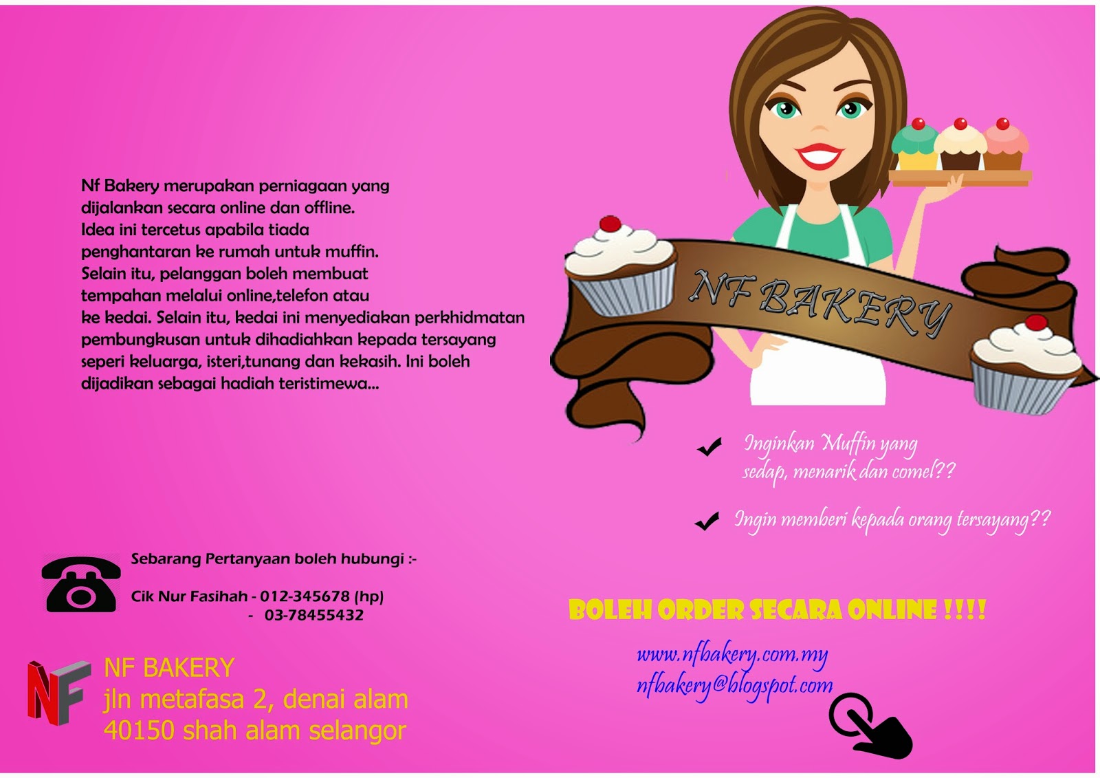 Story Story Story About Me Contoh Brosur Syarikat