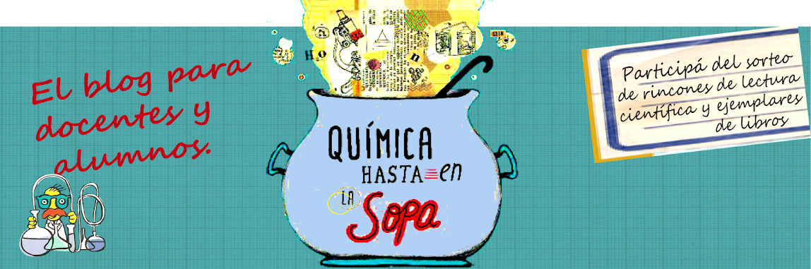 Química hasta en la sopa