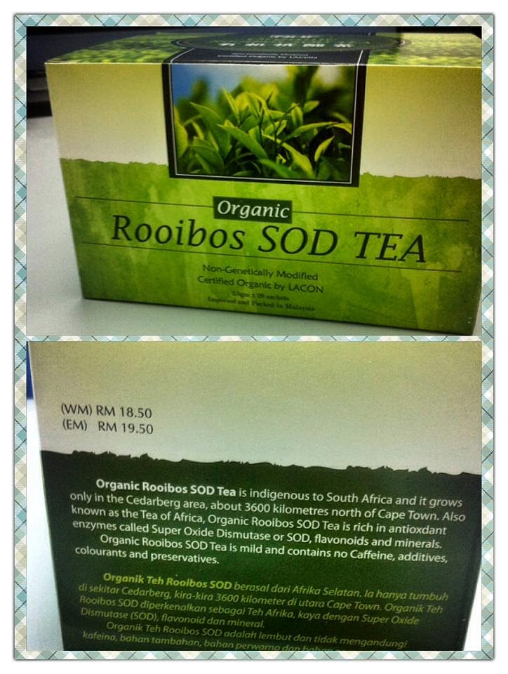 BREAKING THE IMPOSSIBLE KHASIAT TEH ROOIBOS ROOIBOS TEA