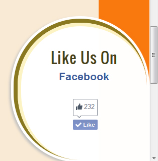 Add WikiHow Styled Facebook Like us Slide out Widget to Blogger Add WikiHow Styled Facebook Like us Slide out Widget to Blogger