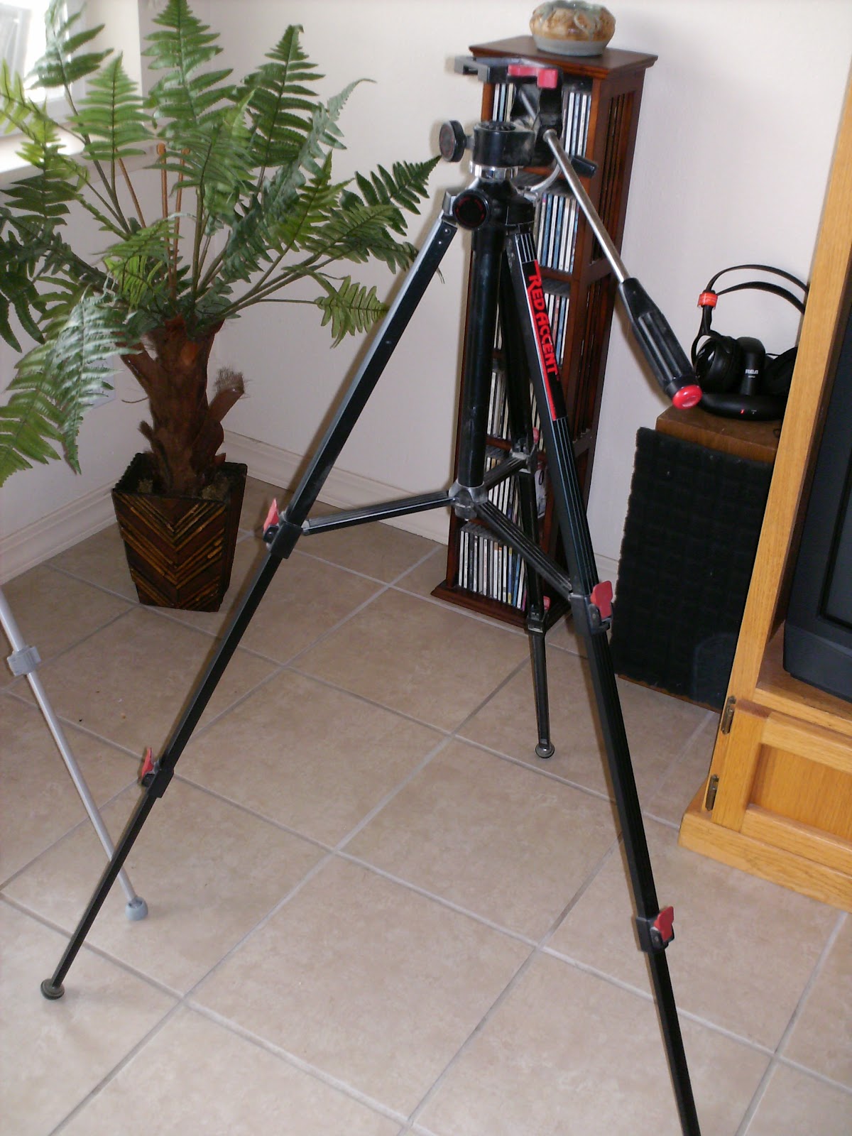 Clayton Cramer. Antique Camera Tripods