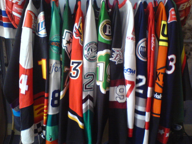 Hockey Blog In Canada Many Jersey Changes