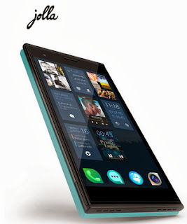 Jolla Sailfish Smartphone