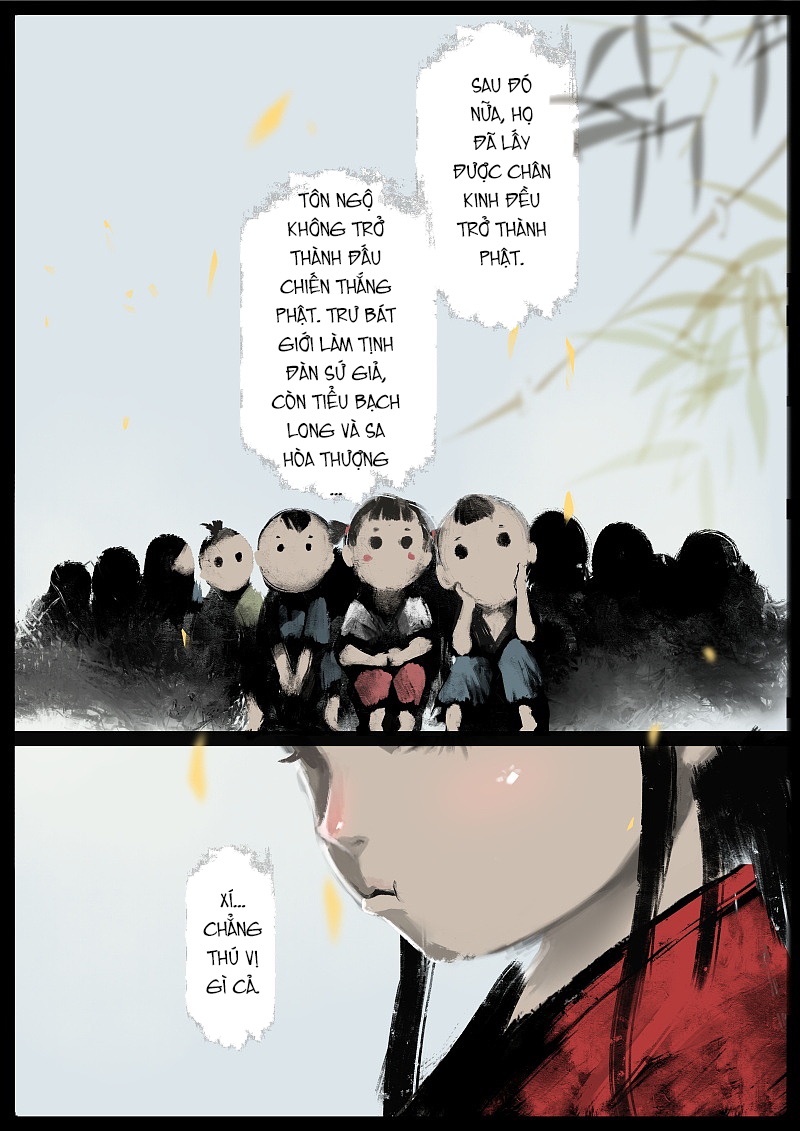 Tây Du Ký ngoại truyện chap 40
