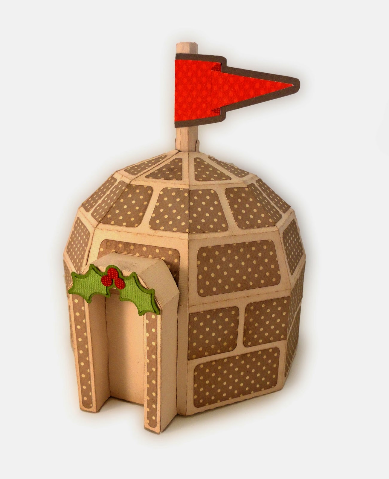 Needles 'n' Knowledge Igloo 3D "Box" Assembly Guide