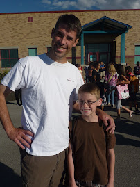 Jacob 1st day of 5th grade