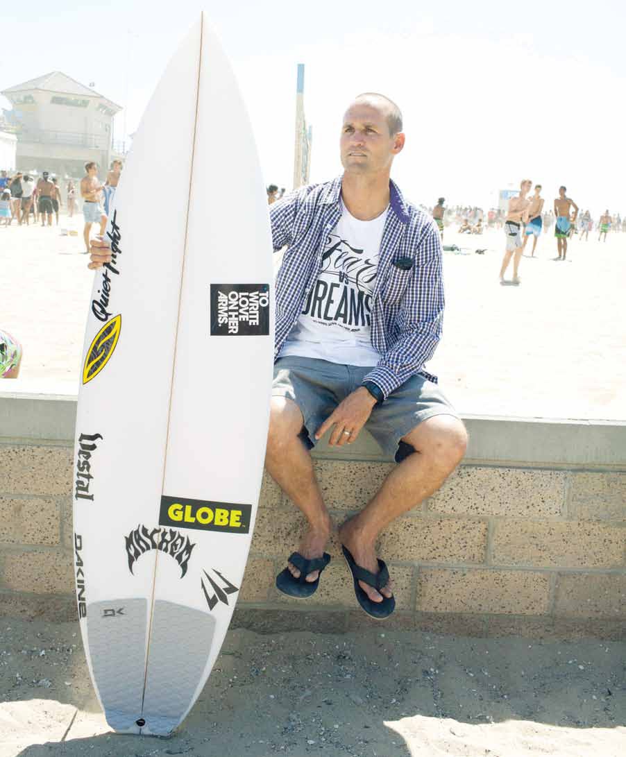 Surf Chaplaincy CJ Hobgood talks about TWOLHA in Risen Magazine