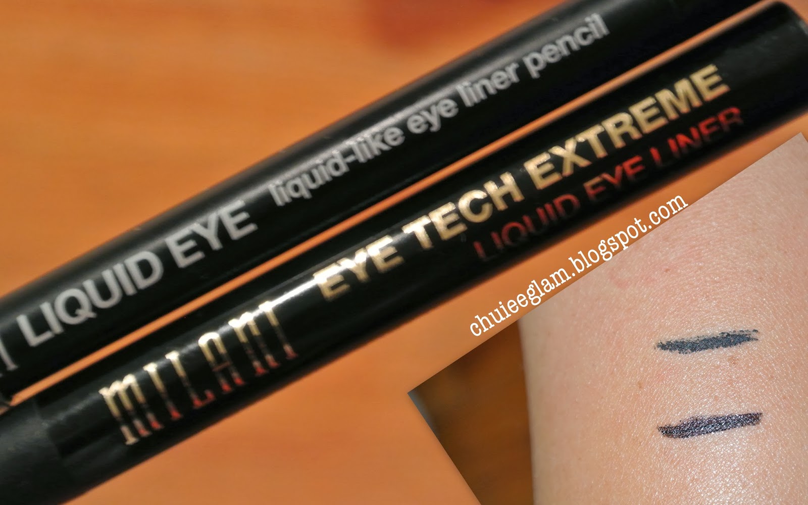 Drugstore Best Eyeliner so FAR Chuiee Glam