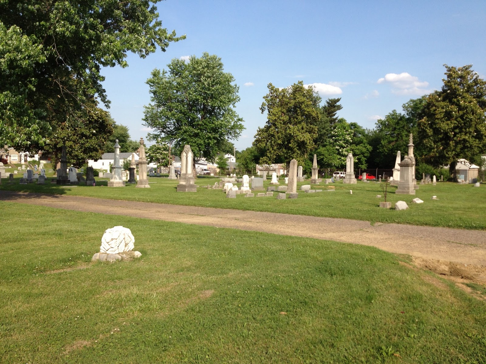 Eerie Indiana St. Stephen's Cemetery, Louisville, KY
