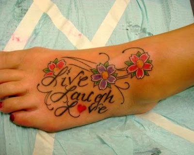 Live laugh love tattoo on live to love love to live quote love quote tattoo