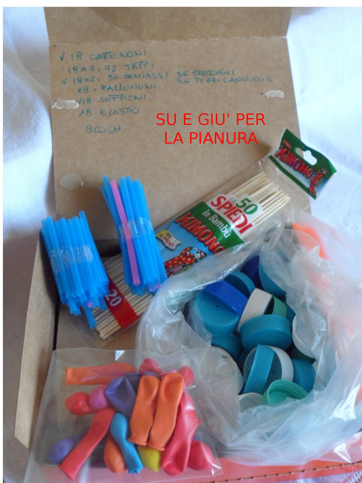 Su e giu per la Pianura Padana Compleanno di Simpatica Canaglia