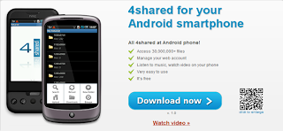 4shared app for android