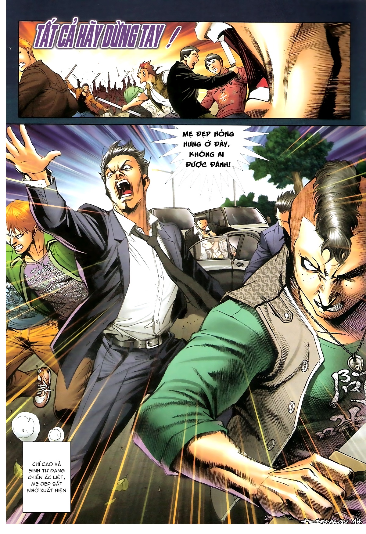 Người Trong Giang Hồ Chap 1358 - Truyen.Chap.VN