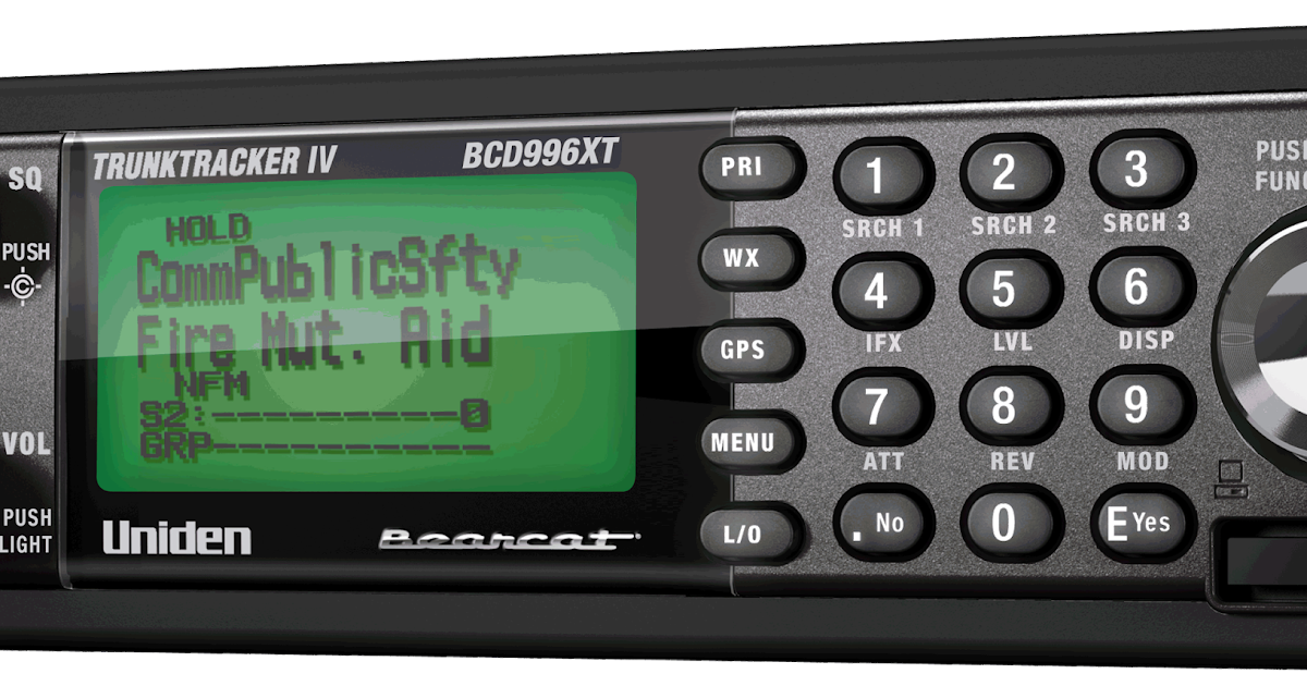 UNIDEN BCD996XT UNIDEN BCD996XT Quick Keys