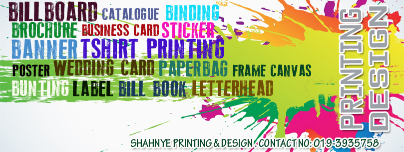 Shahnye Printing & Design - All About Printing