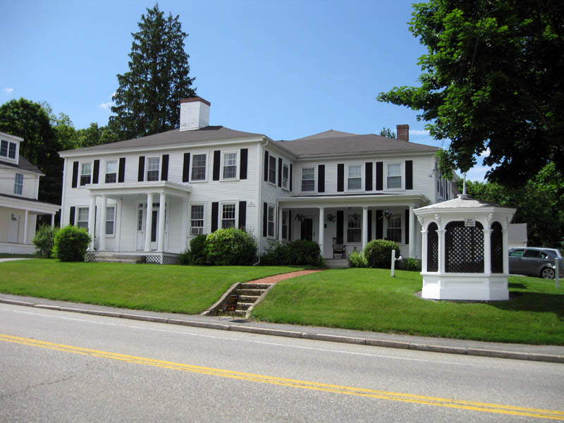Historic Metrowest Boston Historic Main Street, Upton