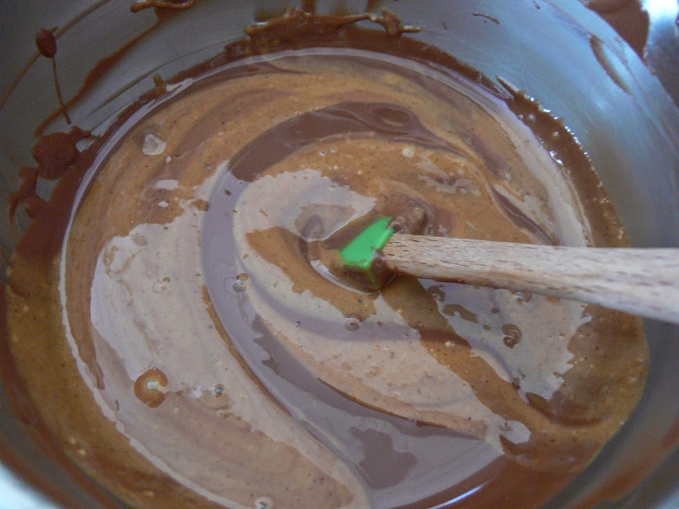 The Ultimate Chocolate Blog Crunchy MeltInYourMouth Milk Chocolate and Peanut Butter Bars