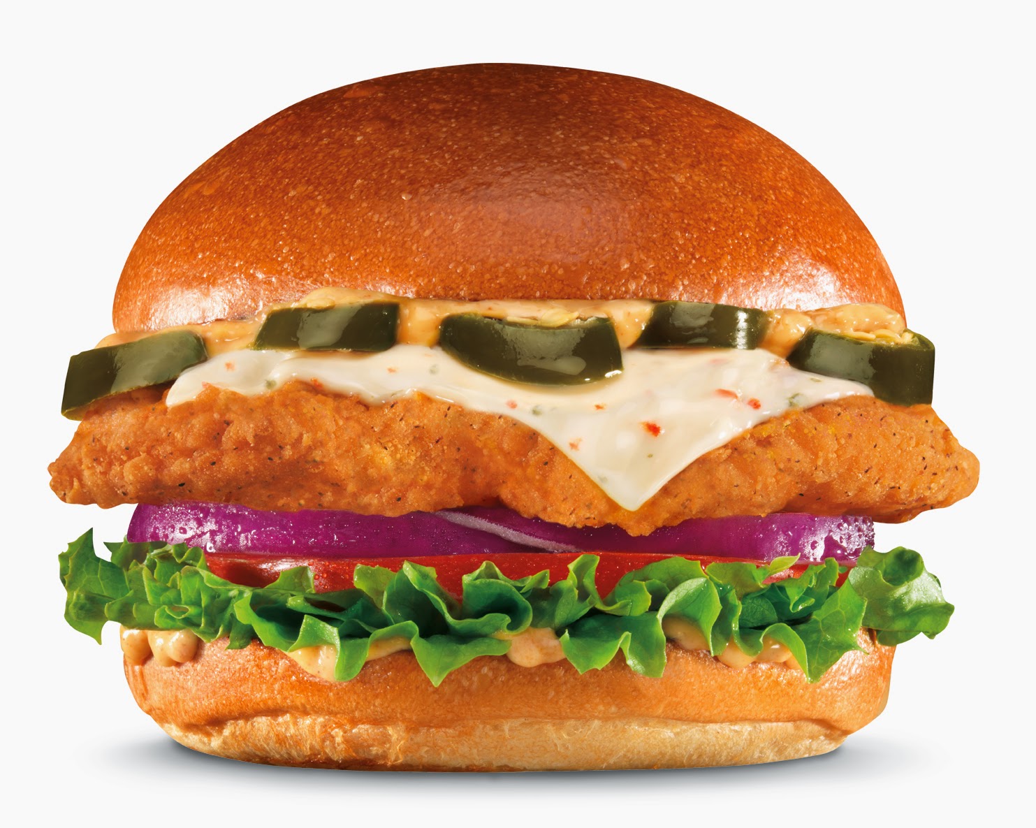 Fast Food News Hardee's / Carl's Jr.'s Big Chicken Fillet Sandwich