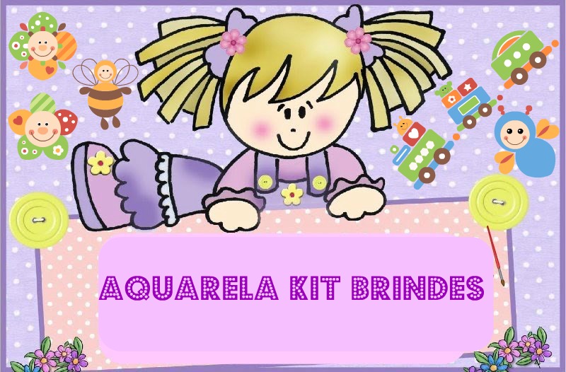 Aquarela Kit Brindes