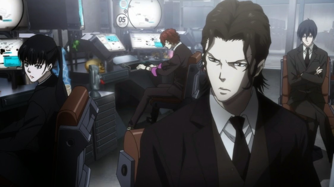 Acid Anime Reviews Psycho Pass 2 Review