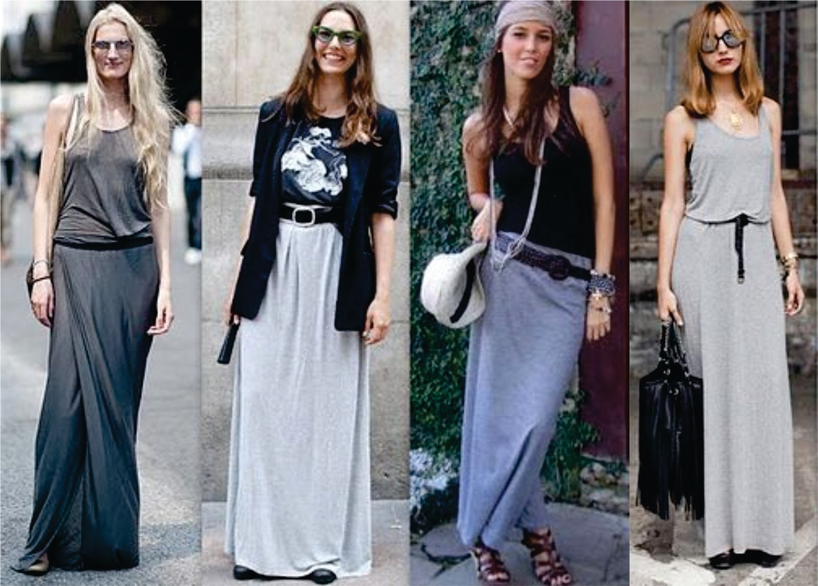 saia longa com anabela