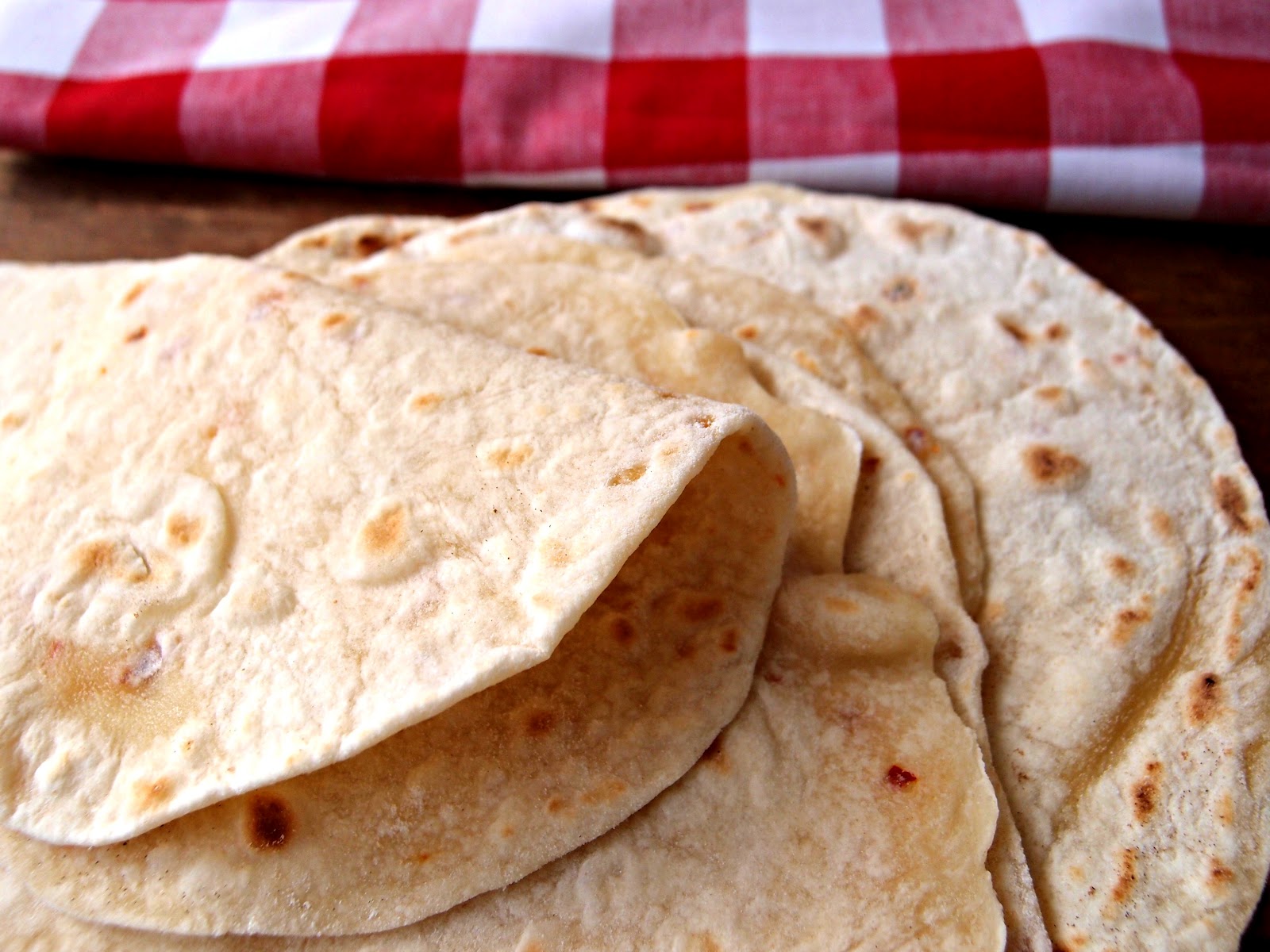 Milk and Honey Chilli Tortillas