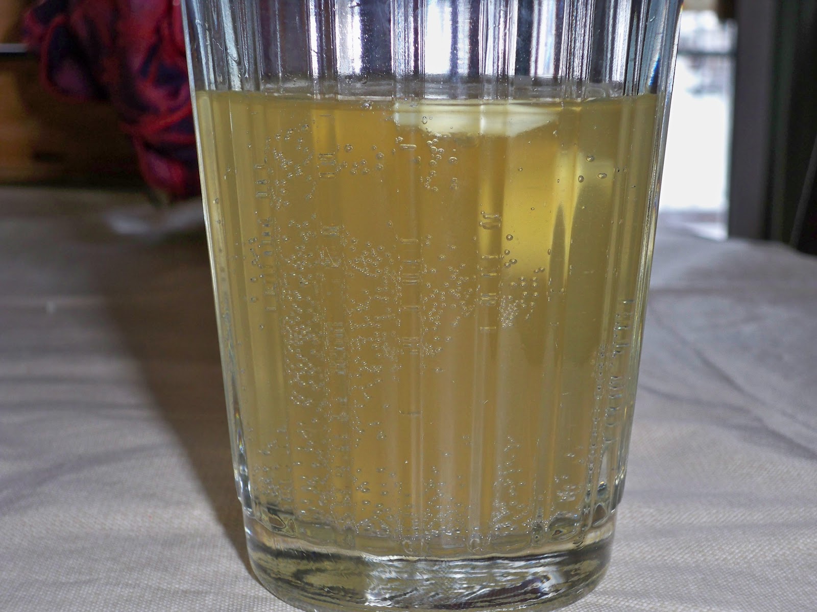 My Table Kefir Water to Ginger Beer