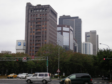 cluster of buildings