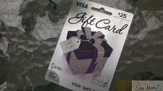 Vanilla Visa Gift Card Father's Day Gift Idea One Savvy Mom