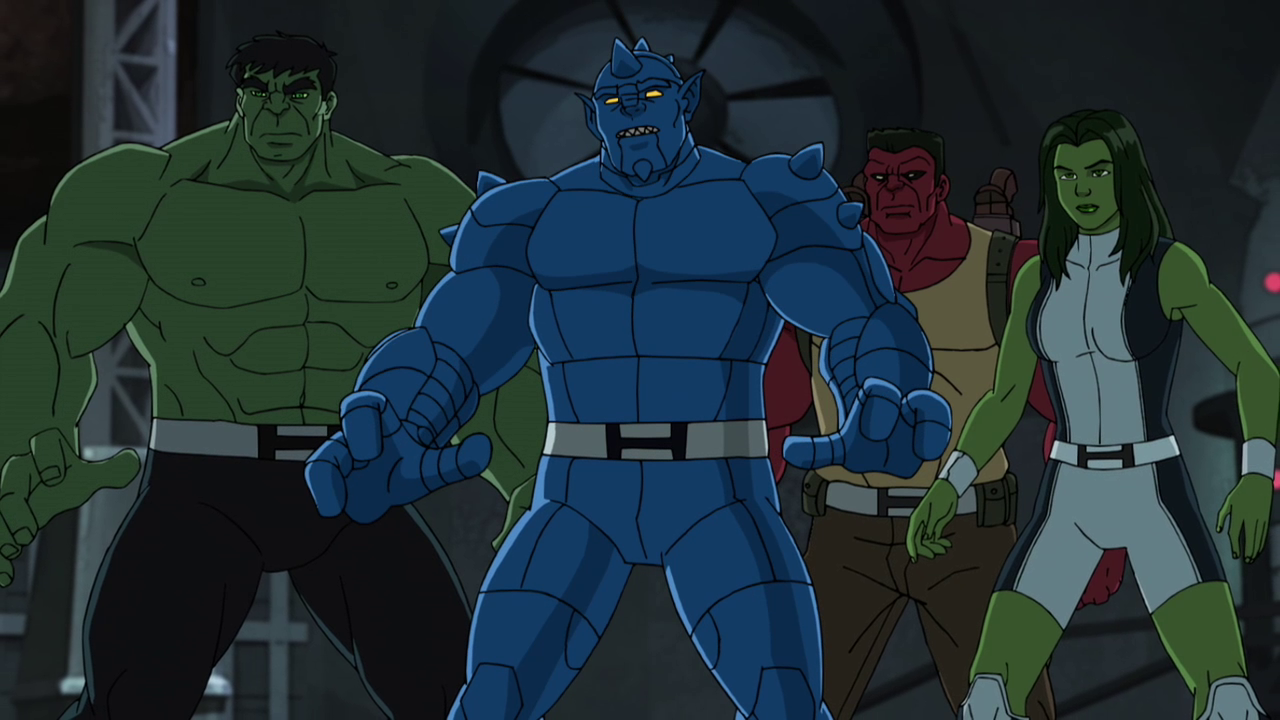 Hulk and the Agents of SMASH - Wikipedia
