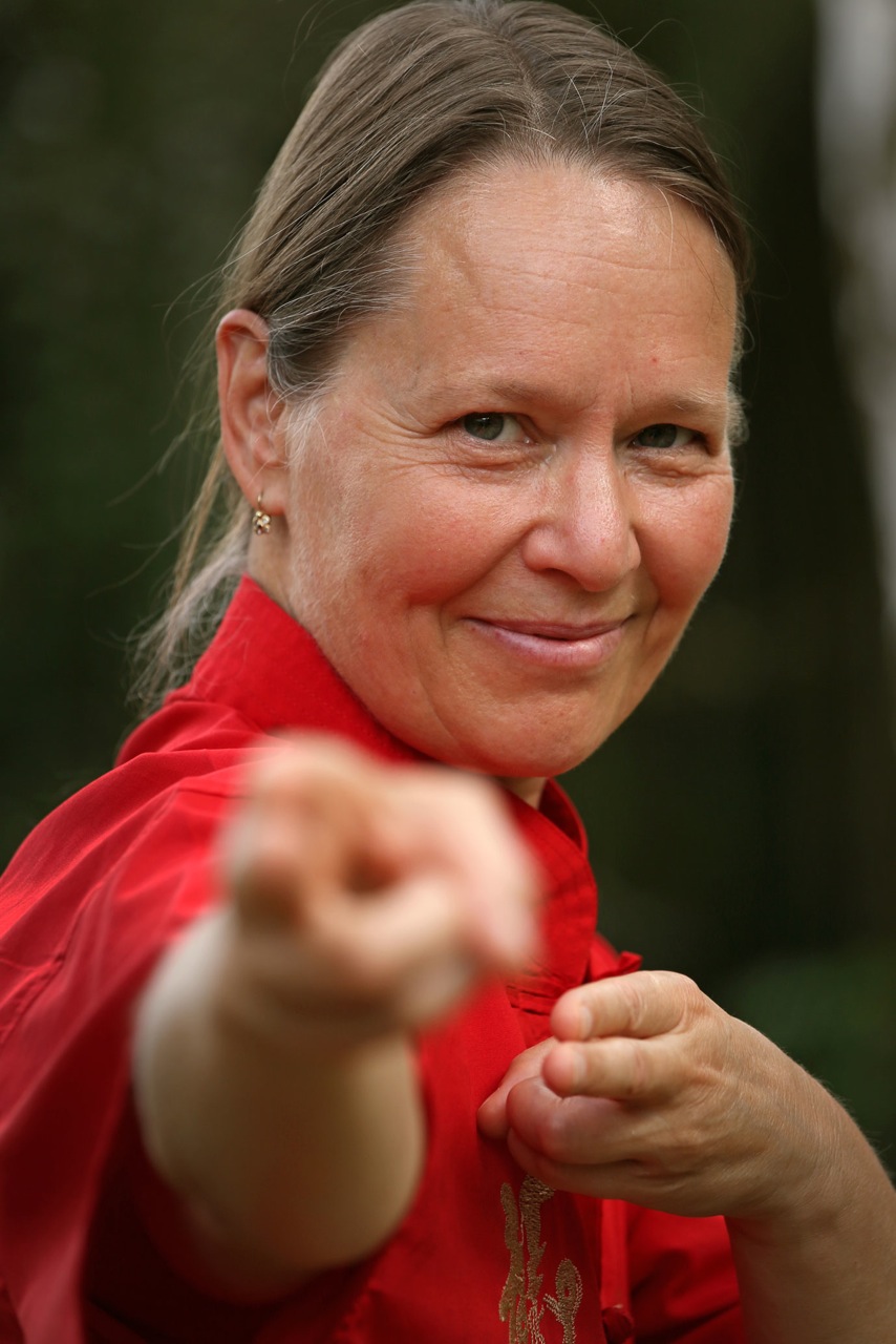 Franziska Ruescher, invited guest, Tai Chi Chuan, Qi Gong, Bagua Zhang