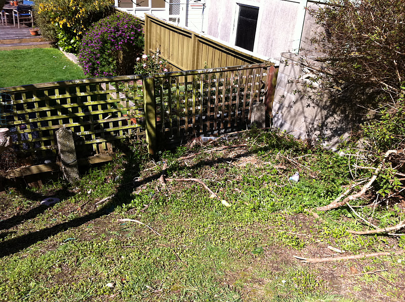 Craving Fresh Homegrown A raised garden bed, literally