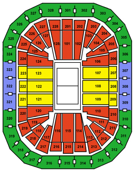 Kohl Center Seating Chart