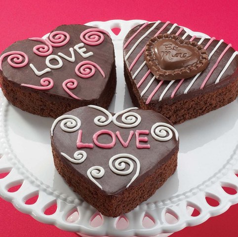 Kue Coklat Valentine