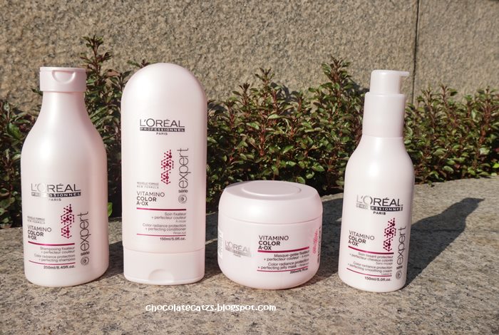 Chocolate Cats L Oreal Professionnel Vitamino Color A Ox Range For Amazing Colour Shine