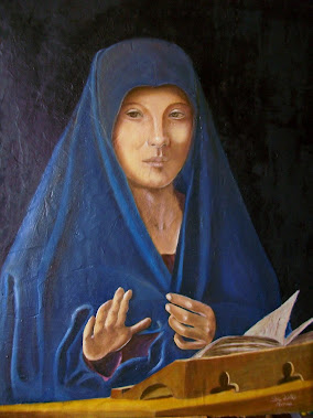 Falsi d'autore con tecniche antiche : Annunciata Antonello da Messina