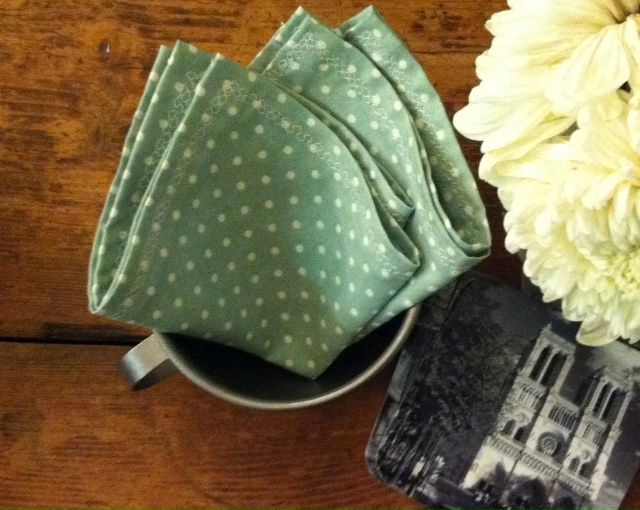 OOMPHLOVE DiY Dinner Napkins