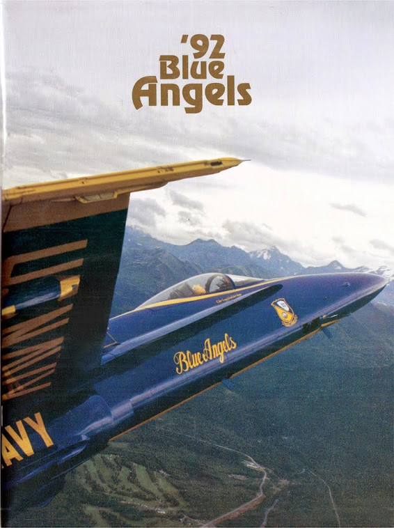 1992 Blue Angels Yearbook