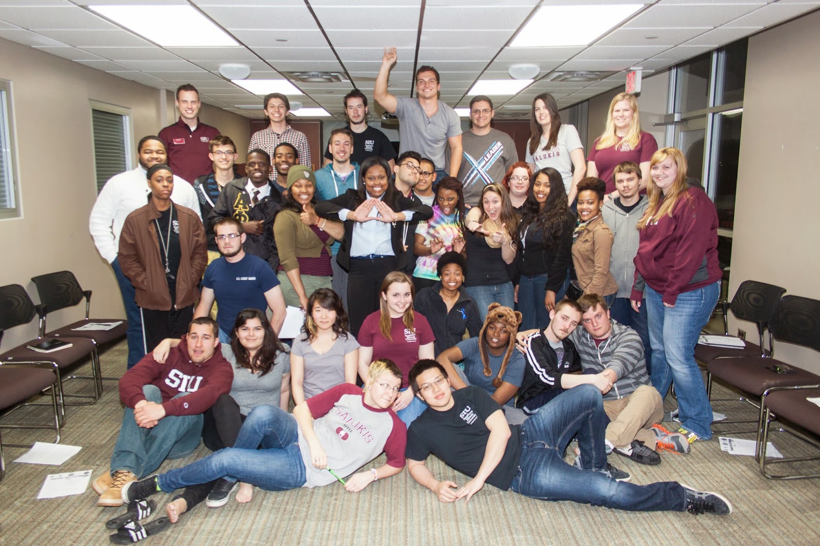 Behind the Scenes with SIU Residence Life RA Appreciation Week