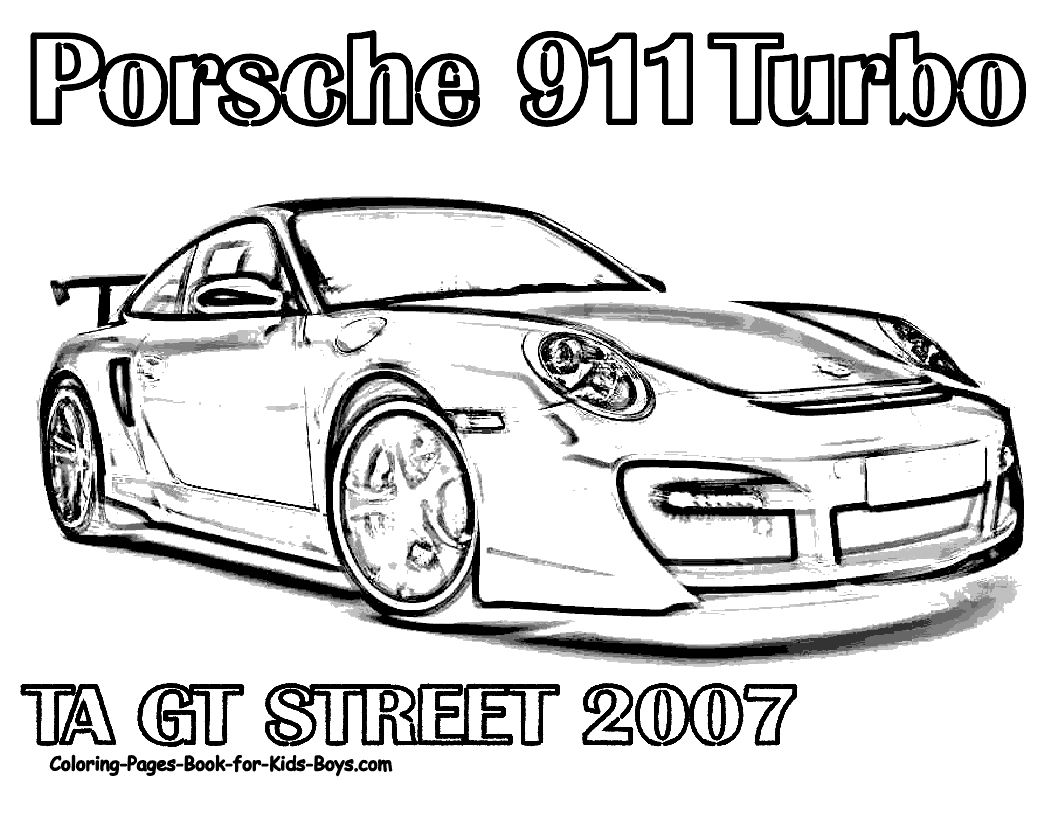 Cars To Color Cars To Color