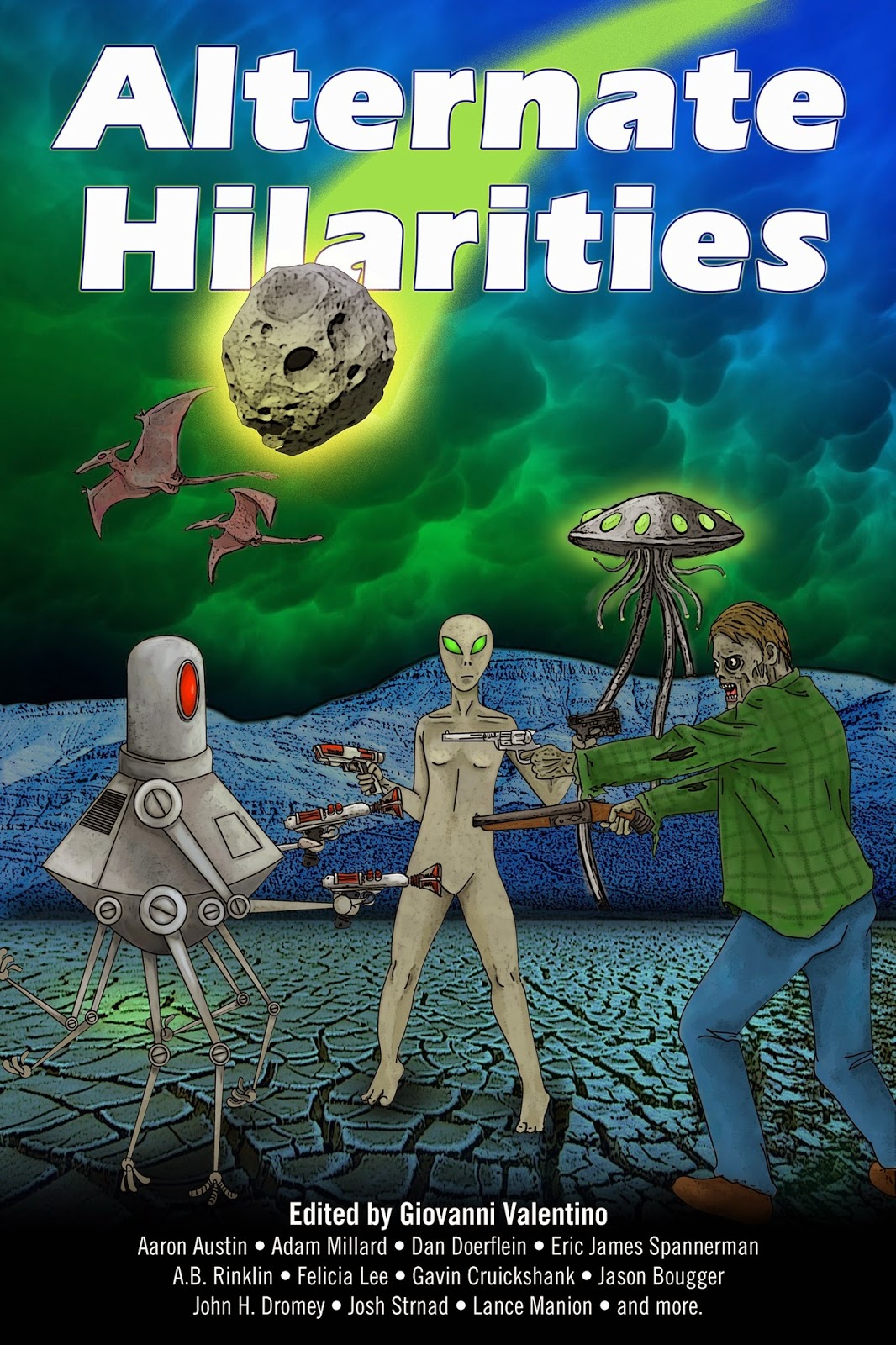 The Kabrini Message "Alternate Hilarities An anthology of 31 humorous short stories in Science