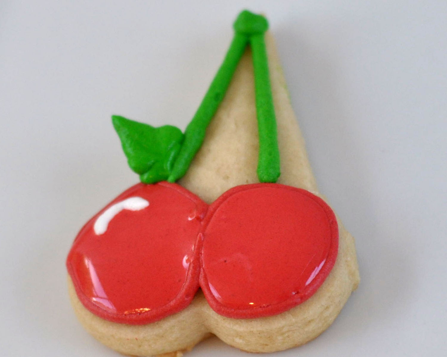 Beki Cook's Cake Blog Sweet Little Cherry Sugar Cookies