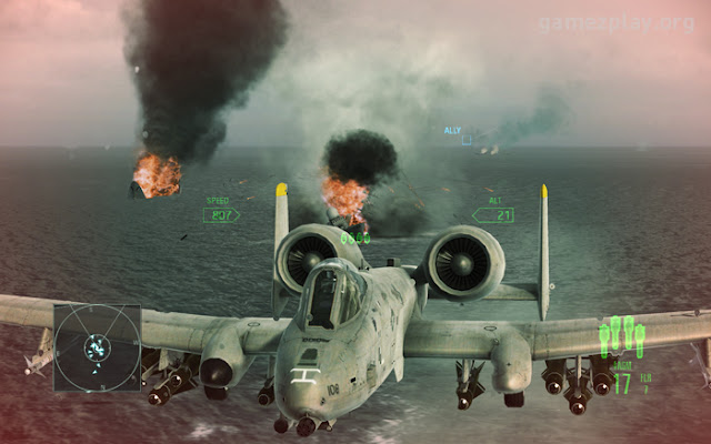 Ace Combat Assault Horizon Enhanced Edition Screenshots