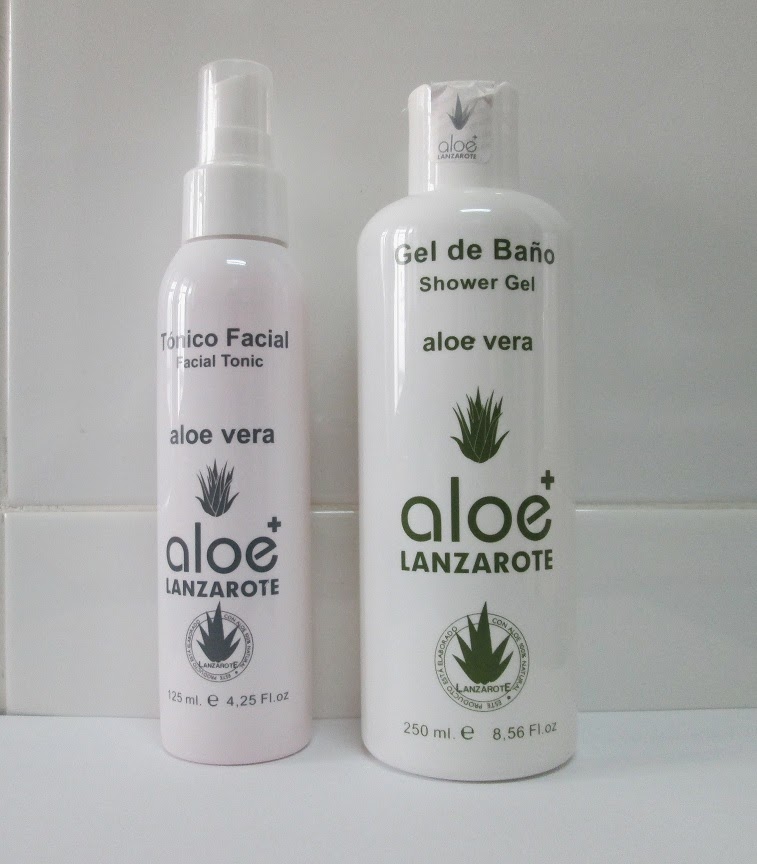 Tónico Facial y Gel de Baño de "Aloe Plus Lanzarote" Perlica BioCosmetics