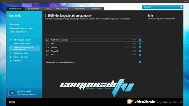 Curso JSON Intercambio de Datos para Desarrollo Web y Móvil