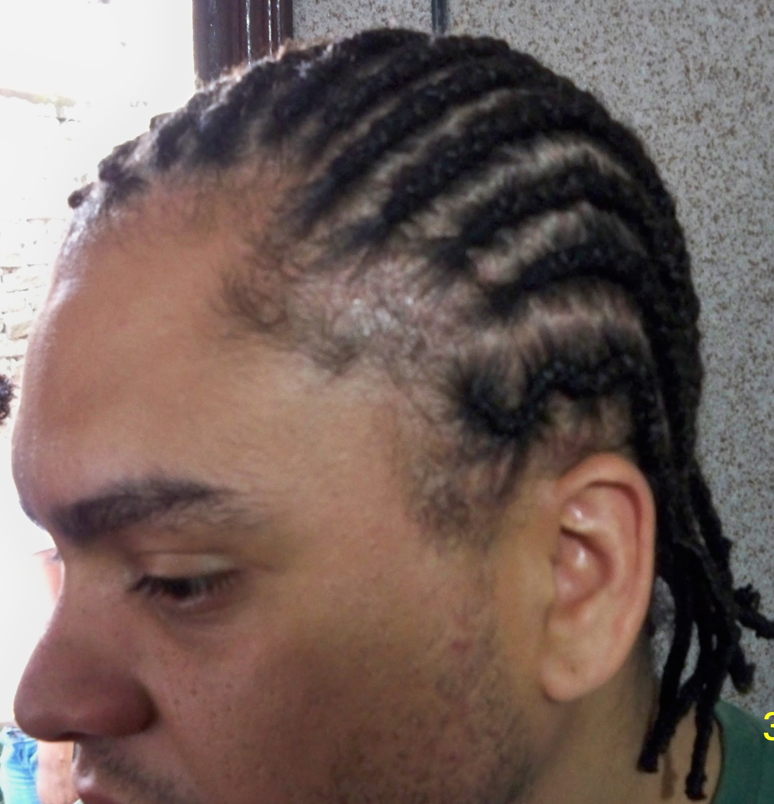 tranças afros para homens