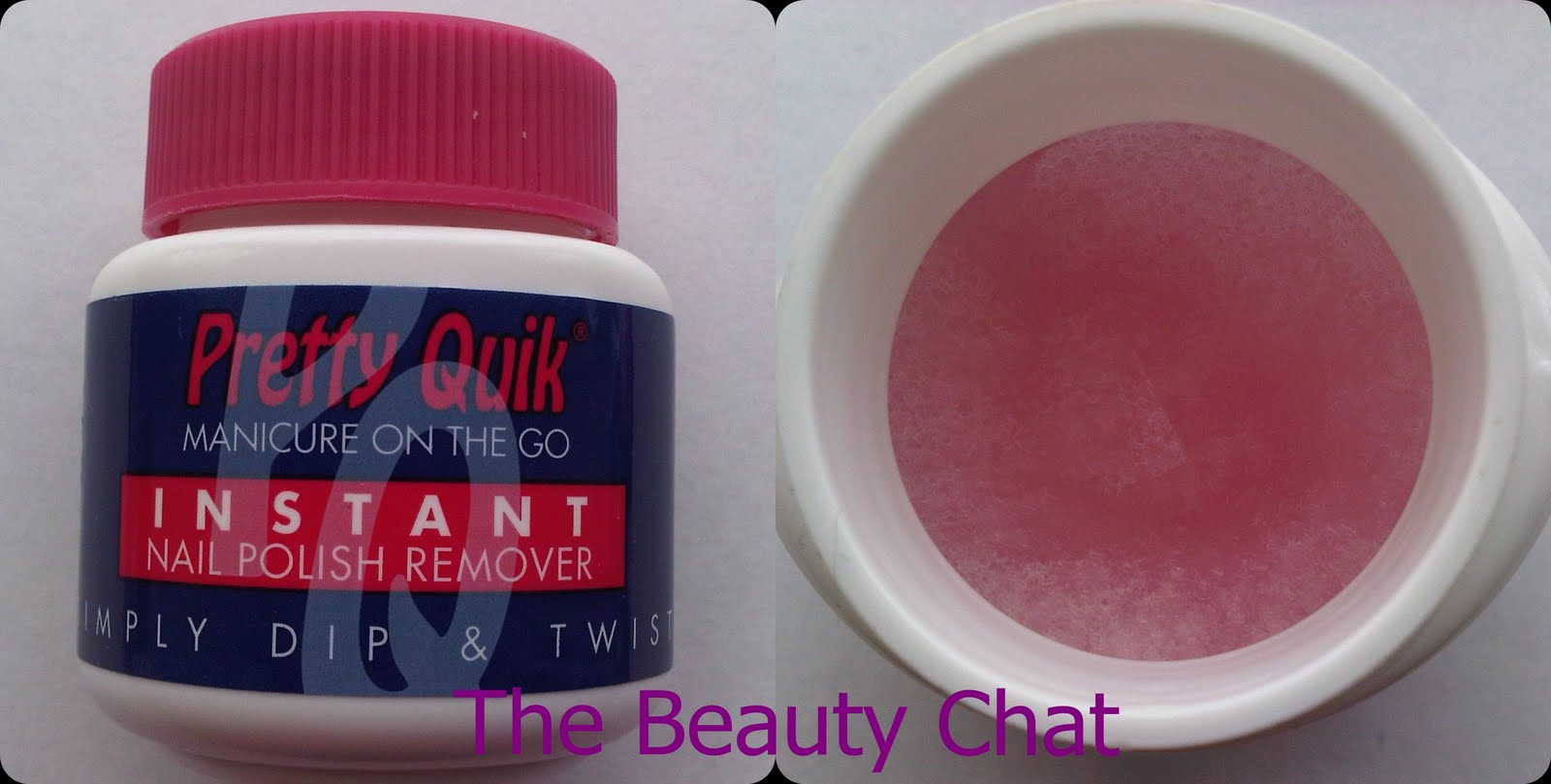 Navilicious Beauty Review Pretty Quik Instant Nail Polish Remover