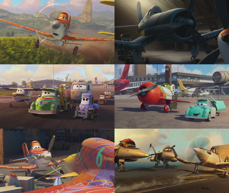 Planes: Fire Rescue 2014 HD 720p - iyifyinfo