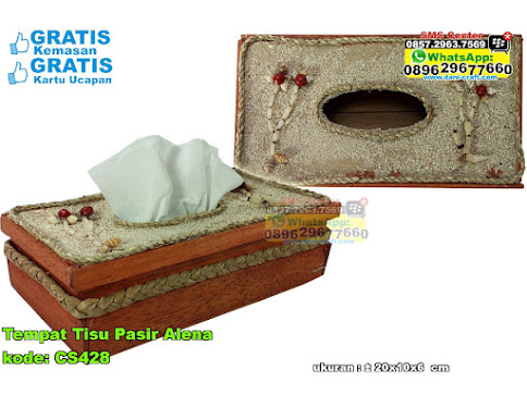 Tempat Tisu Pasir Alena