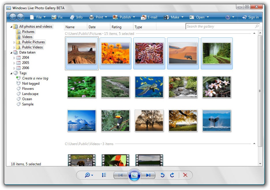 Windows live photo gallery 2011 tutorial - kasapmango